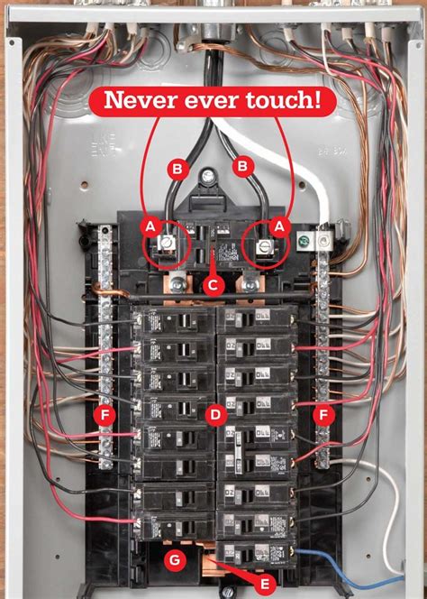 how to hook up a electric breaker box|wiring diagram for breaker box.